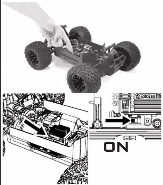 ARRMA TYPHON 4X4 V3 MEGA - FULLY CHARGED BATTERIES - 17