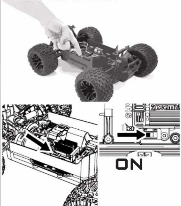 ARRMA TYPHON 4X4 V3 MEGA - Reglerabstimmung - 28