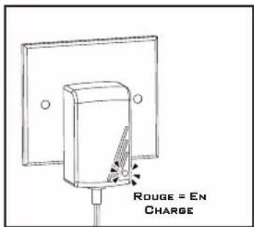 ROUGE = EN CHARGE