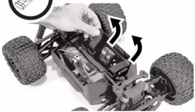 ARRMA TYPHON 4X4 V3 MEGA - TROUBLESHOOTING - 3