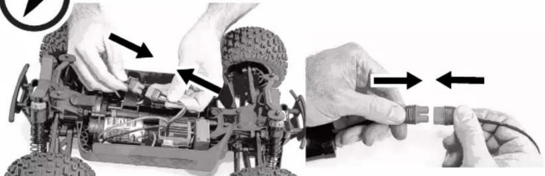 ARRMA TYPHON 4X4 V3 MEGA - SCHNELLSTARTANLEITUNG - 12