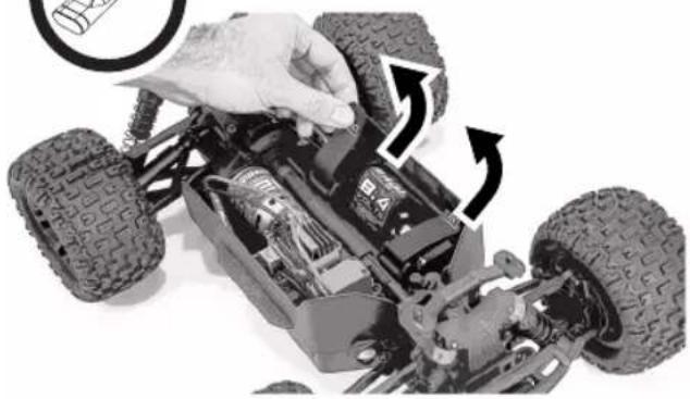 ARRMA TYPHON 4X4 V3 MEGA - Reglerabstimmung - 5