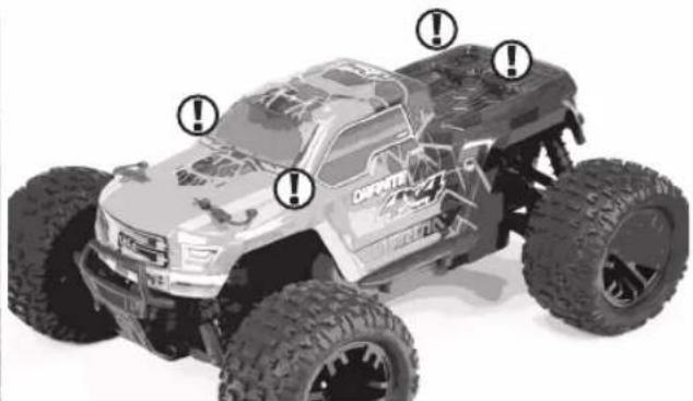 ARRMA TYPHON 4X4 V3 MEGA - FULLY CHARGED BATTERIES - 20
