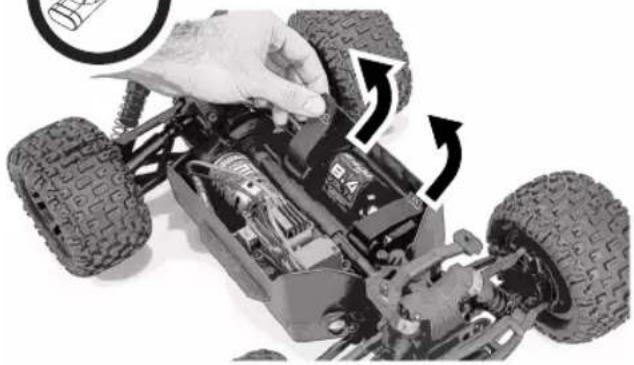 ARRMA TYPHON 4X4 V3 MEGA - Hilfestellung - 4