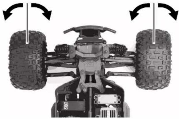 ARRMA TYPHON 4X4 V3 MEGA - Reglerabstimmung - 22