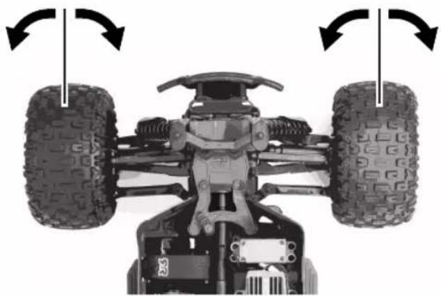 ARRMA TYPHON 4X4 V3 MEGA - FULLY CHARGED BATTERIES - 9