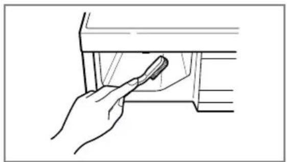 LG F14A8RDS27 - ■ Bac à produits - 2