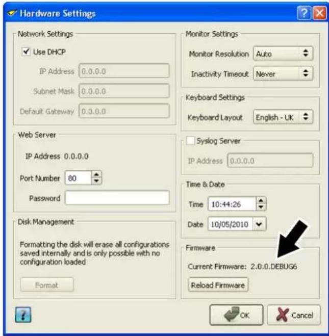 MARTIN P3-PC - Mise à jour et restauration du firmware des Contrôleur Système P3 - 1