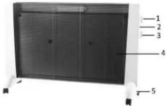 Emerio MH-111130.1 - BESKRIVNING AV DELARNA - 1