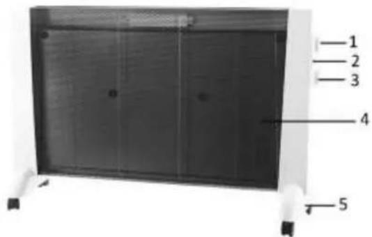 Emerio MH-111130.1 - PARTS DESCRIPTION - 1