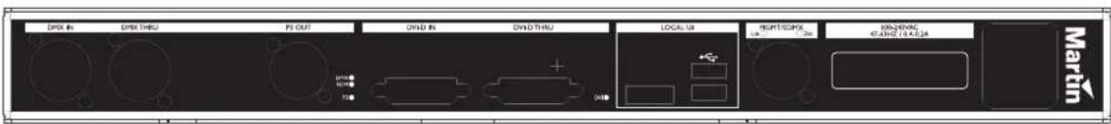 MARTIN P3-300 - Panneau de connexion des P3-050 et P3-150 - 1