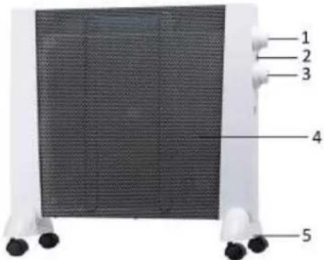 Emerio MH-111129.2 - DESCRIPTION DES PIECES - 1