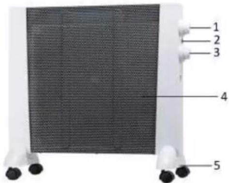 Emerio MH-111129.2 - PARTS DESCRIPTION - 1