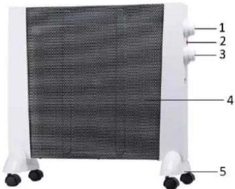 Emerio MH-111129.1 - DESCRIPTION DES PIECES - 1