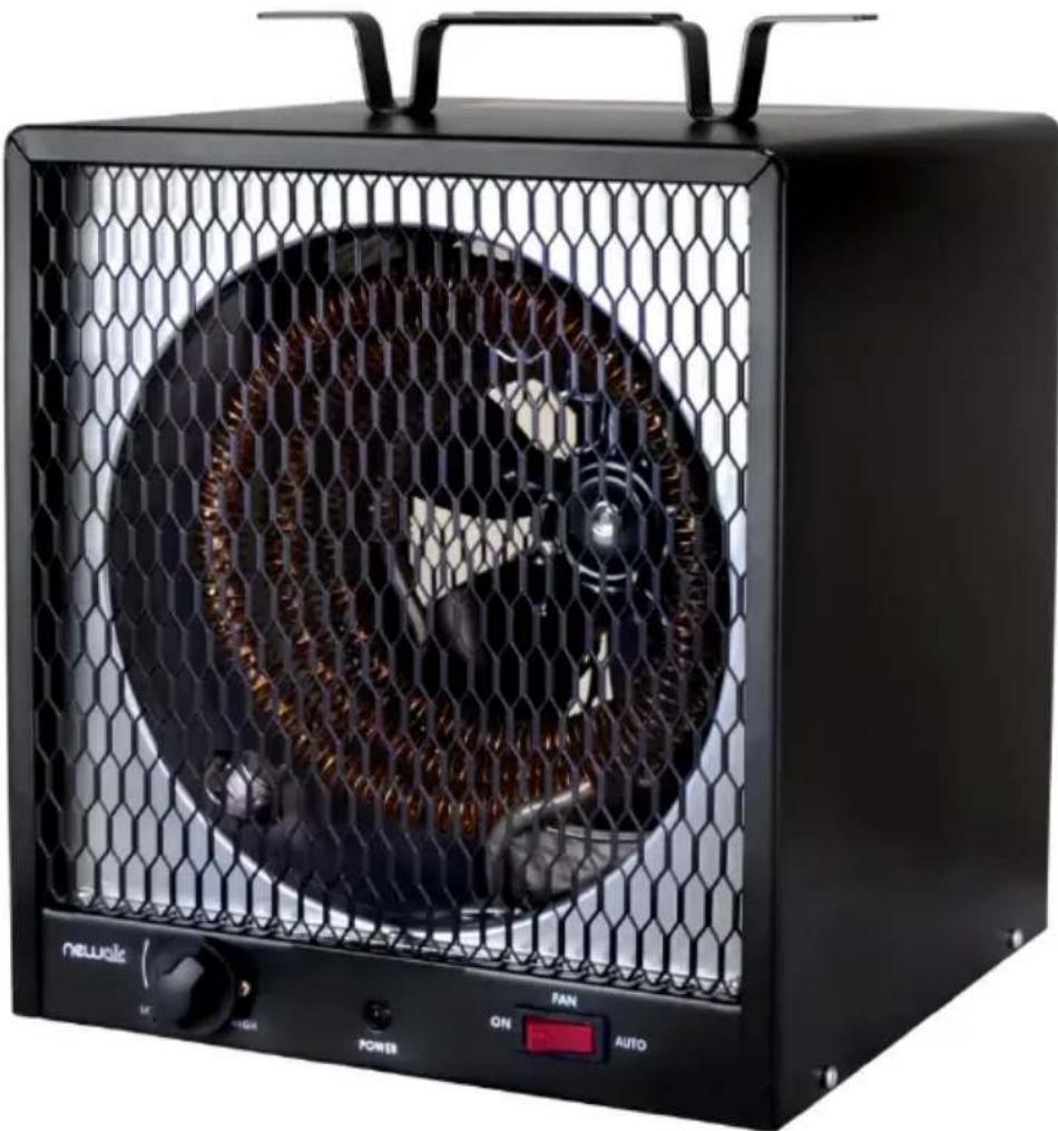 NewAir G56 - Radiateur de garage électrique - 1