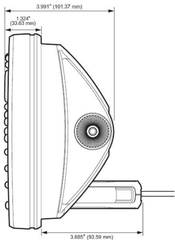 3.991" (101.37 mm) 1.324" (33.63 mm) 3.685" (93.59 mm)