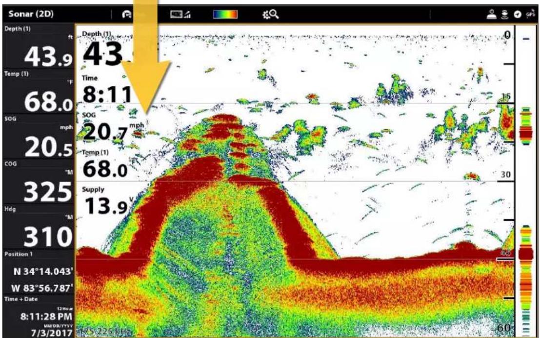 HUMMINBIRD SOLIX 10 CHIRP GPS - MODIFICATION DU NOM DU RÉSEAU - 2