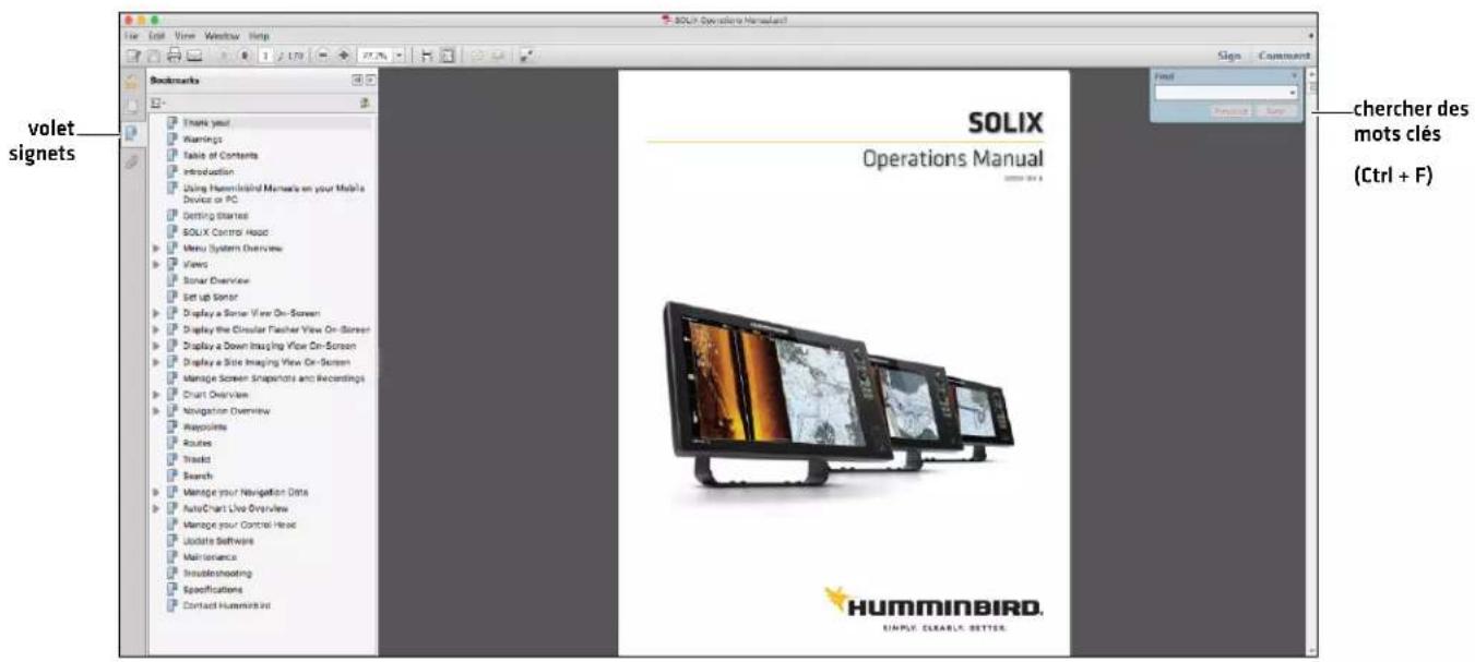 SOLIX Operations Manual SOLIX Operations Manual SOLIX Chercher des mots clés (Ctrl + F) vollet signets HUMMINBIRD. SUPPLY EXARLY, BETTER.