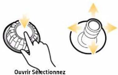 Ouvrir Sélectionnez