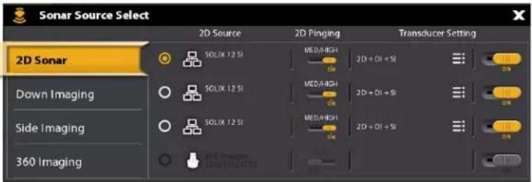 HUMMINBIRD SOLIX 10 CHIRP GPS - Présentation de la source sonar - 2