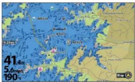 HUMMINBIRD HELIX 9 CHIRP MEGA DI+ GPS G3N - SÉLECTIONNER UNE SOURCE CARTOGRAPHIQUE - 1