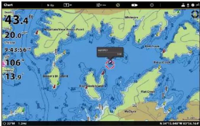 HUMMINBIRD SOLIX 15 CHIRP MEGA SI GPS - Vue d'ensemble de la source cartographique - 1