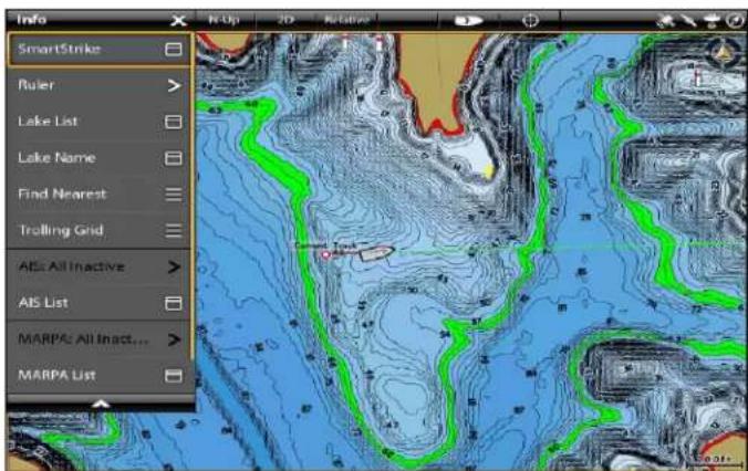 HUMMINBIRD SOLIX 15 CHIRP MEGA SI GPS - Vue d'ensemble de la source cartographique - 3