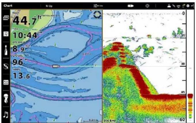 Chart N Up 44.7 ft 10:44 GPS 500 gm 8.9 GPS 500 gm 96 Length 13.6 0.2 km 200 k Hz 0 15 30 45 60