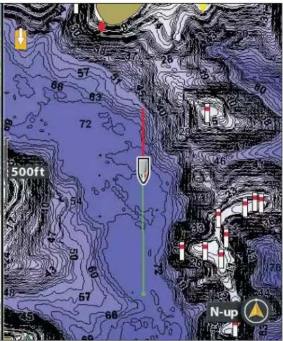 HUMMINBIRD ICE HELIX 5 CHIRP GPS G2 (2017 Model) - Ajuster la transparence de superposition - 2
