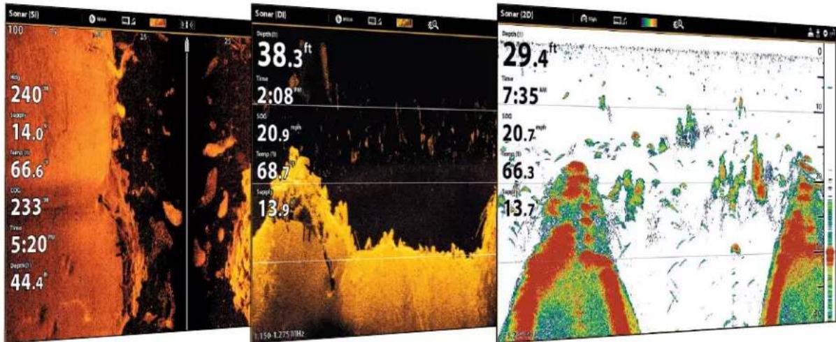 HUMMINBIRD SOLIX 12 CHIRP MEGA SI GPS - RéGLAGE DU SONAR - 1