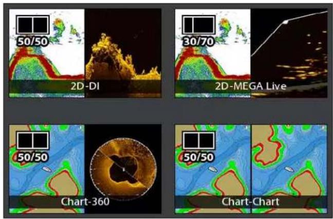 50/50 2D-DI 30/70 2D-MEGA Live 50/50 Chart-360 50/50 Chart-Chart