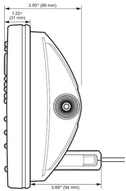 3.90" (99 mm) 1.22" (31 mm) 3.69" (94 mm)