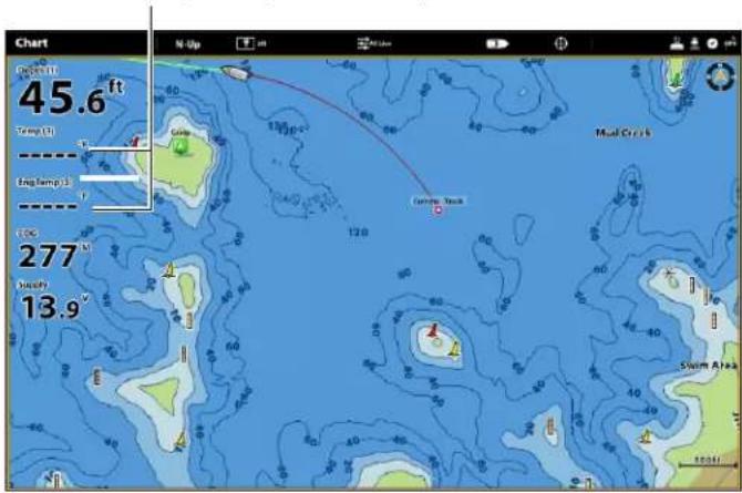 HUMMINBIRD SOLIX 12 CHIRP GPS - | Confirmer l'indicateur numérique de la profondeur et la position GPS - 1