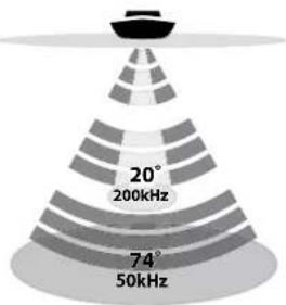 HUMMINBIRD SOLIX 12 CHIRP GPS - Sonar traditionnel (2D) de 83/200 kHz - 2