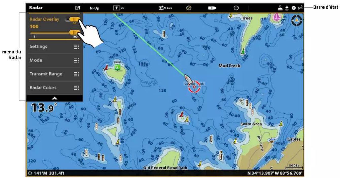 Radar N-Up 2D AC Live Barre d'état Radar Overlay 100 1 100 Settings Mode Transmit Range Radar Colors menu du Radar 13.9" Old Federal Road Park Cable Swim Area Jim Crow Mud Creek Trees 120 60 40 20 10 60 40 20 10 60 40 20 10 60 40 20 10 60 40 20 10 60 40 20 10 60 40 20 10 60 40 20 10 60 40 20 10 6 5 5 5 5 5 5 5 5 5 5 5 5 5 5 5 5 5 5 5 5 5 5 5 5 5 5 5 5 5 5 5 5 5 5 5 5 5 5 5 5 5 5 5 5 5 5 5 5 5 5 141*M 331.4ft N34*13.907'W83*56.709'