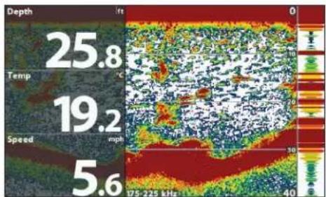 HUMMINBIRD HELIX 7 CHIRP DI GPS G2N - Afficher une vue de sonar - 4