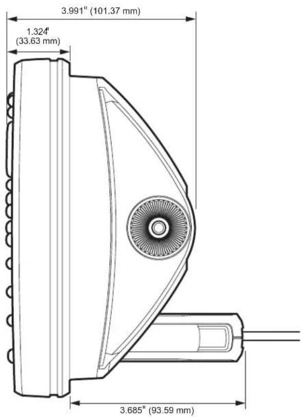3.991" (101.37 mm) 1.324" (33.63 mm) 3.685" (93.59 mm)