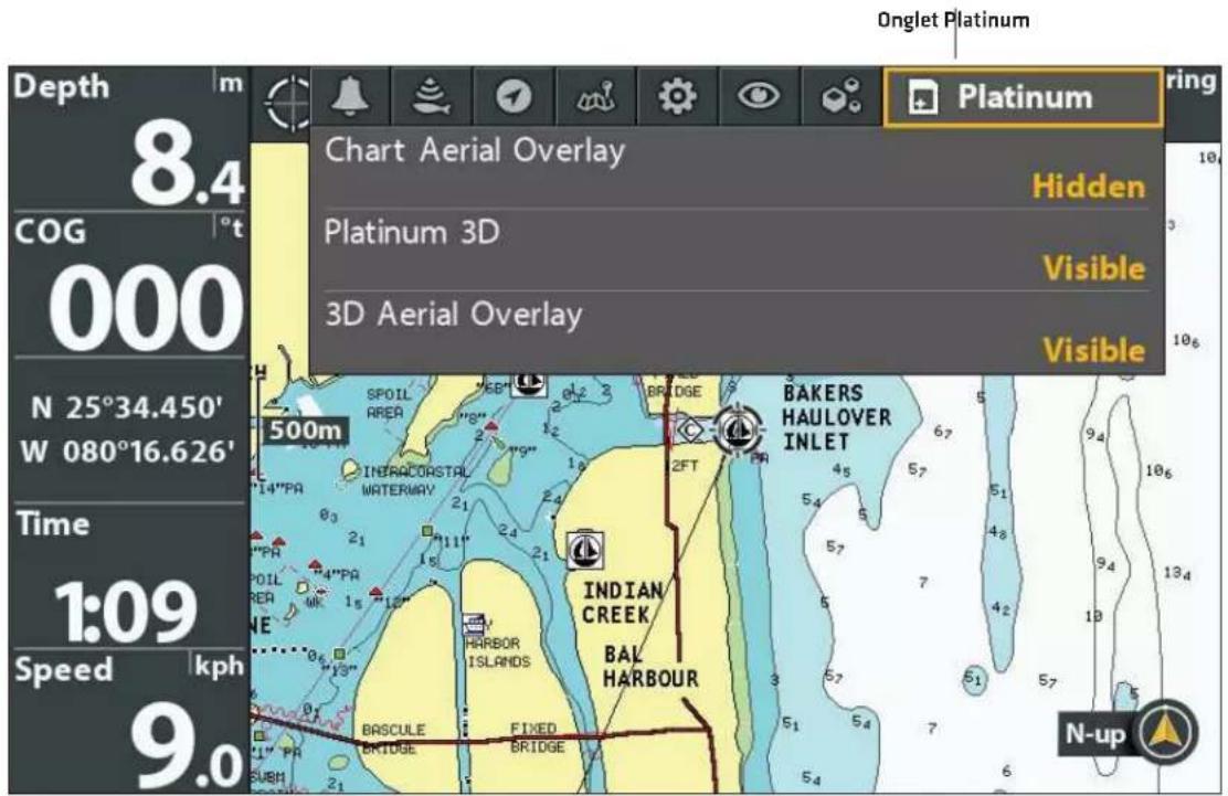 HUMMINBIRD HELIX 7 SONAR G2 - Configuration Navionics - 1