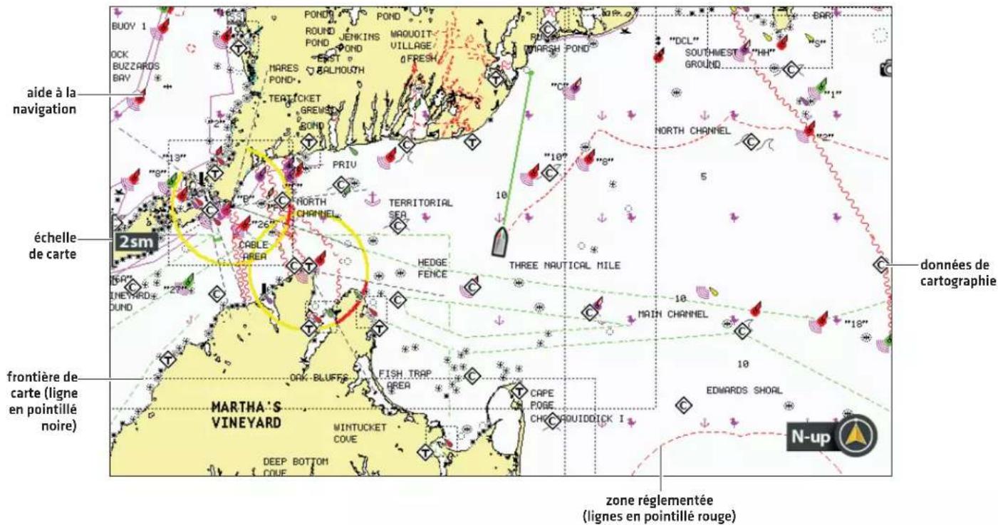 aide à la navigation échelle de carte frontière de carte (ligne en pointillé noire) MARTHA'S VINEYARD DEEP BOTTOM COVE POND ROUND JENKINS POND NARES POND BALMOUTH TERRITICKET GREWSO BOND PRIU NORTH CHANNEL CABLE AREA FISH TRAP GREA HEDGE FENCE TERRITORIAL SEA THREE NAUTICAL MILE CAPE POSE CHICROUIDDICK I "10" "8" "1" "1" "2" "1" "3" "10" "1" "1" "1" "1" "1" "1" "1" "1" "1" "1" "1" "1" "1" "1" "1" "1" "1" "1" "1" "1" "1" "1" "1" "1" "1" "1" "1" "1" "1" "1" "1" "1" "1" "10" EDWARDS SHORL N-up zone réglementée (lignes en pointillé rouge) DONNIS DE CARTOGRAPHIE
