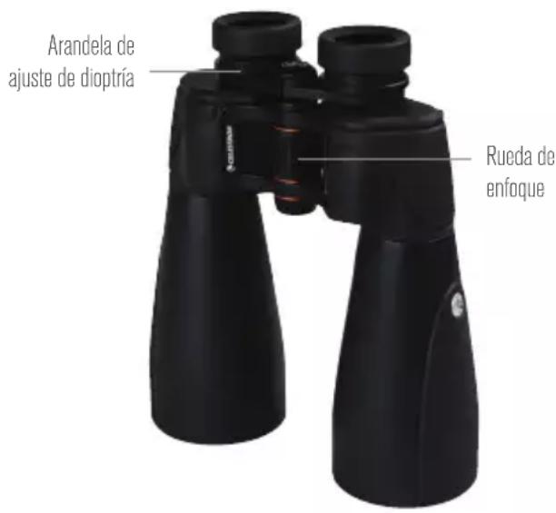 CELESTRON SkyMaster Pro ED - AJUSTE DE LA DISTANCIA INTERPUPILAR - 3