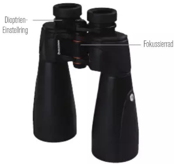 CELESTRON SkyMaster Pro ED - INTERPUPILLARE DISTANZ EINSTELLEN - 3