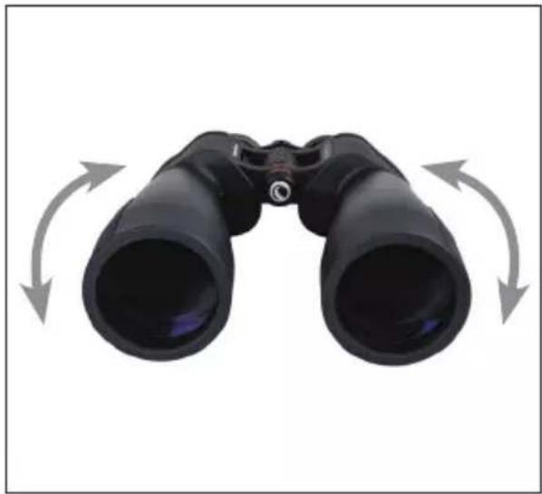 CELESTRON SkyMaster Pro ED - REGOLAZIONE DELLA DISTANZA INTERPUPILLARE - 2
