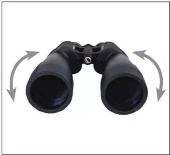 CELESTRON SkyMaster Pro ED - INTERPUPILLARE DISTANZ EINSTELLEN - 2