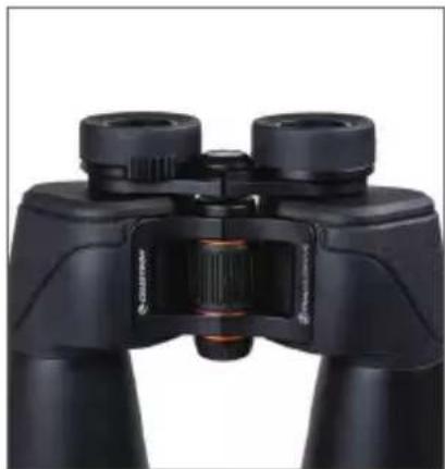CELESTRON SkyMaster Pro ED - POSITIONING THE EYECUPS - 1