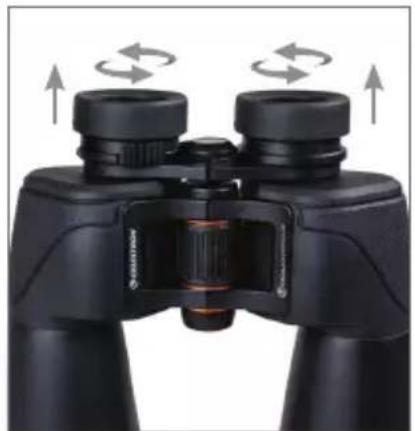 CELESTRON SkyMaster Pro ED - BIENVENUE ! MERCI D'AVOIR CHOISI LES JUMELLES CELESTRON SKYMASTER PRO ED. - 3