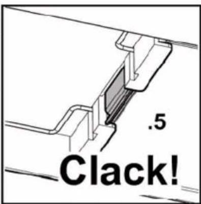 .5 Clack!