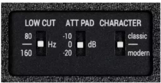 SE Electronics BL8 - Commandes - 1