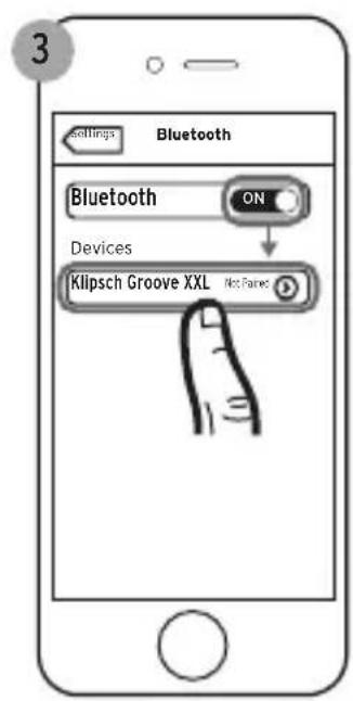 KLIPSCH Groove XXL - Flashing - 1
