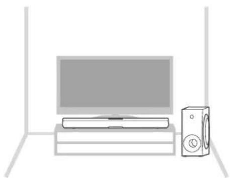 YAMAHA ATS-B400 - Installera produkten - 1