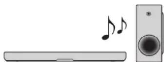 YAMAHA ATS-B400 - Écoute de l'audio depuis un dispositif Bluetooth® - 3